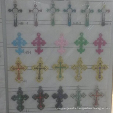 Newest Accessories, Cross, Crucifix, Centerpiece and Alloy Cross (IO-accessoreis003)